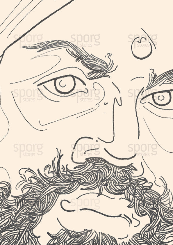 Bharathiyar | Male sketch, Male, Naan